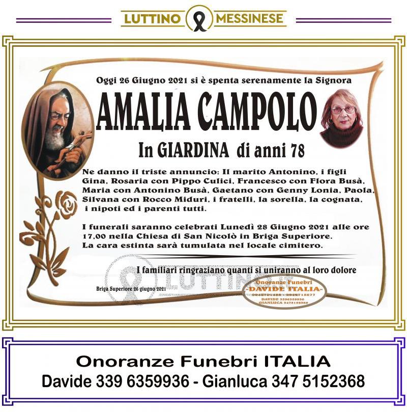 Amalia  Campolo 